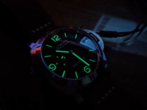 panerai 312 wrist shot|[Panerai] PAM312 Lume Shot : r/Watches .